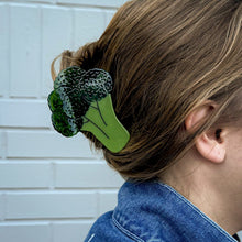 Load image into Gallery viewer, Big Broccoli Hair Claw Accessories Jenny Lemons