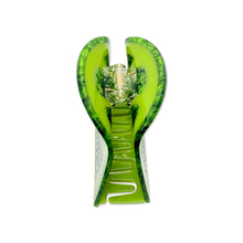Load image into Gallery viewer, Big Lime Slice Hair Claw Accessories Jenny Lemons