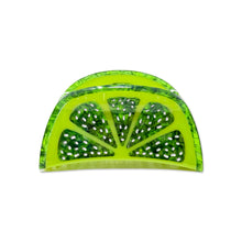 Load image into Gallery viewer, Big Lime Slice Hair Claw Accessories Jenny Lemons