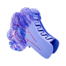 Load image into Gallery viewer, Big Purple Cauliflower Hair Claw Accessories Jenny Lemons