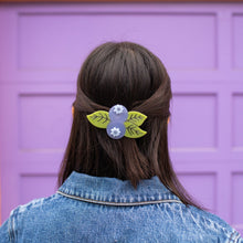 Load image into Gallery viewer, Blueberry French Barrette Accessories Jenny Lemons