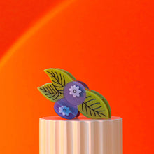 Load image into Gallery viewer, Blueberry Hair Claw Accessories Jenny Lemons