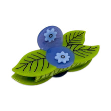 Load image into Gallery viewer, Blueberry Hair Claw Accessories Jenny Lemons