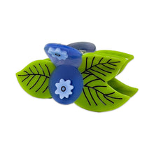 Load image into Gallery viewer, Blueberry Hair Claw Accessories Jenny Lemons