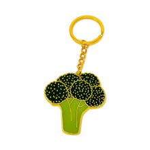 Load image into Gallery viewer, Broccoli Keychain Accessories Jenny Lemons