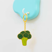 Load image into Gallery viewer, Broccoli Keychain Accessories Jenny Lemons