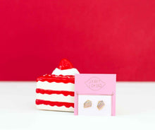 Load image into Gallery viewer, Cake Enamel Earrings Jewelry Jenny Lemons
