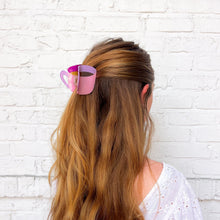 Load image into Gallery viewer, Coffee Cup Hair Claw Accessories Jenny Lemons