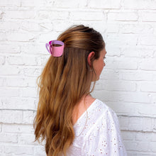 Load image into Gallery viewer, Coffee Cup Hair Claw Accessories Jenny Lemons