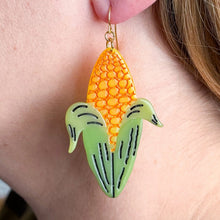 Load image into Gallery viewer, Corn Cob Earrings Jewelry Jenny Lemons