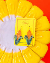 Load image into Gallery viewer, Corn Cob Earrings Jewelry Jenny Lemons