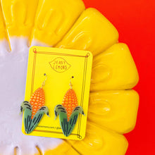 Load image into Gallery viewer, Corn Cob Earrings Jewelry Jenny Lemons
