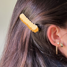 Load image into Gallery viewer, Crinkle Cut Fries Hair Clip Set Accessories Jenny Lemons