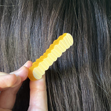 Load image into Gallery viewer, Crinkle Cut Fries Hair Clip Set Accessories Jenny Lemons