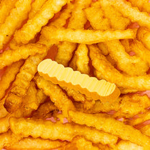 Load image into Gallery viewer, Crinkle Cut Fries Hair Clip Set Accessories Jenny Lemons