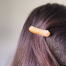 Load image into Gallery viewer, Crinkle Cut Fries Hair Clip Set Accessories Jenny Lemons
