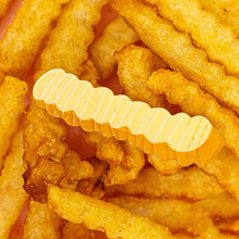Load image into Gallery viewer, Crinkle Cut Fries Hair Clip Set Accessories Jenny Lemons