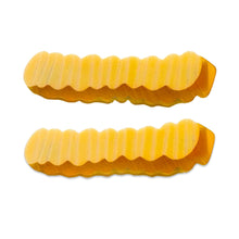 Load image into Gallery viewer, Crinkle Cut Fry Hair Clip Set Accessories Jenny Lemons