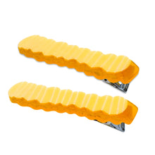 Load image into Gallery viewer, Crinkle Cut Fry Hair Clip Set Accessories Jenny Lemons