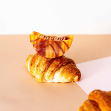 Load image into Gallery viewer, Croissant Hair Claw Accessories Jenny Lemons