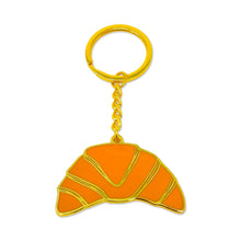 Load image into Gallery viewer, Croissant Keychain Accessories Jenny Lemons