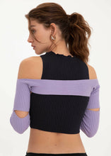 Load image into Gallery viewer, PUZZLE TWO PIECE LILAC-3