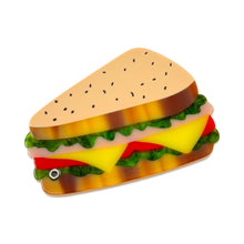 Load image into Gallery viewer, Deli Sandwich Compact Mirror Accessories Jenny Lemons