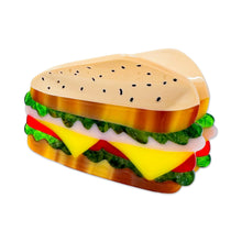 Load image into Gallery viewer, Deli Sandwich Hair Claw Accessories Jenny Lemons
