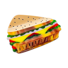 Load image into Gallery viewer, Deli Sandwich Hair Claw Accessories Jenny Lemons