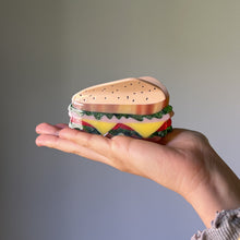 Load image into Gallery viewer, Deli Sandwich Hair Claw Accessories Jenny Lemons