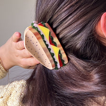 Load image into Gallery viewer, Deli Sandwich Hair Claw Accessories Jenny Lemons