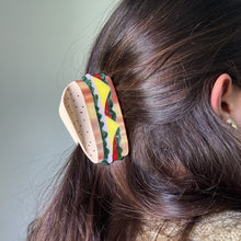 Load image into Gallery viewer, Deli Sandwich Hair Claw Accessories Jenny Lemons