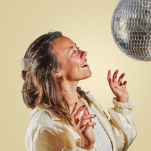 Load image into Gallery viewer, Disco Ball Hair Claw Accessories Jenny Lemons