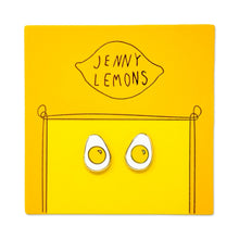 Load image into Gallery viewer, Egg Enamel Earrings Jewelry Jenny Lemons