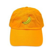 Load image into Gallery viewer, Embroidered Banana Hat Accessories Jenny Lemons