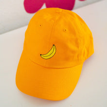 Load image into Gallery viewer, Embroidered Banana Hat Accessories Jenny Lemons