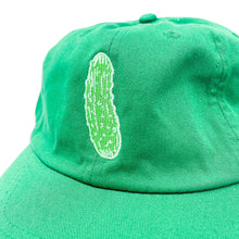 Load image into Gallery viewer, Embroidered Pickle Hat Accessories Jenny Lemons