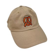 Load image into Gallery viewer, Embroidered Pretzel Hat Accessories Jenny Lemons