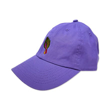 Load image into Gallery viewer, Embroidered Rainbow Chard Hat Accessories Jenny Lemons