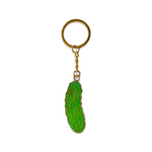 Load image into Gallery viewer, Enamel Pickle Keychain Accessories Jenny Lemons