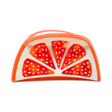 Load image into Gallery viewer, Grapefruit Slice Hair Claw Accessories Jenny Lemons
