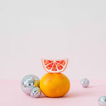 Load image into Gallery viewer, Grapefruit Slice Hair Claw Accessories Jenny Lemons
