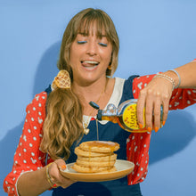 Load image into Gallery viewer, Heart Waffle Hair Claw Accessories Jenny Lemons