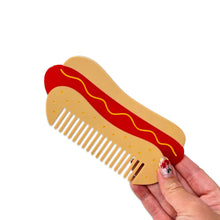 Load image into Gallery viewer, Hot Dog Comb Accessories Jenny Lemons