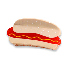 Load image into Gallery viewer, Hot Dog Hair Claw Accessories Jenny Lemons