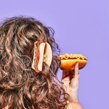 Load image into Gallery viewer, Hot Dog Hair Claw with all the Fixins Accessories Jenny Lemons