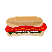 Load image into Gallery viewer, Hot Dog Hair Claw with the Fixins Accessories Jenny Lemons
