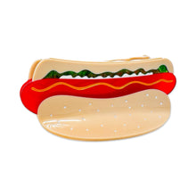 Load image into Gallery viewer, Hot Dog Hair Claw with the Fixins Accessories Jenny Lemons