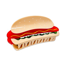 Load image into Gallery viewer, Hot Dog Hair Claw with the Fixins Accessories Jenny Lemons