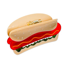 Load image into Gallery viewer, Hot Dog Hair Claw with the Fixins Accessories Jenny Lemons